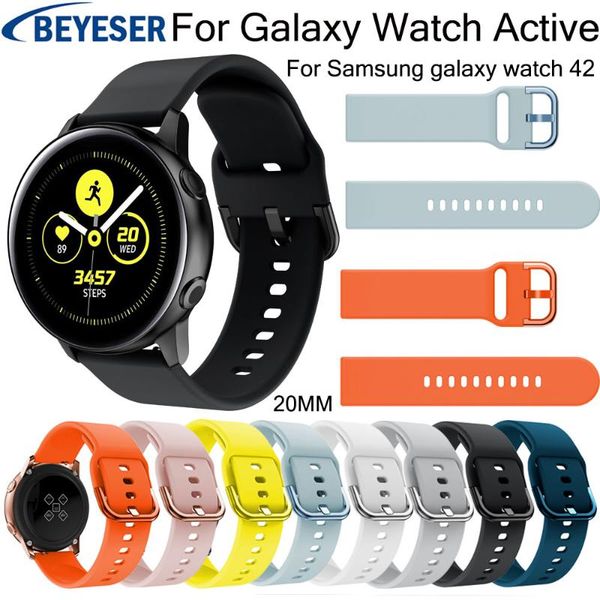 20mm watchband for samsung galaxy watch active replacement watchstrap for gear s2 sport classic band galaxy watch 42mm strap, Black;brown
20mm watchband for samsung galaxy watch active replacement watchstrap for gear s2 sport classic band galaxy watch 42mm strap, Black;brown