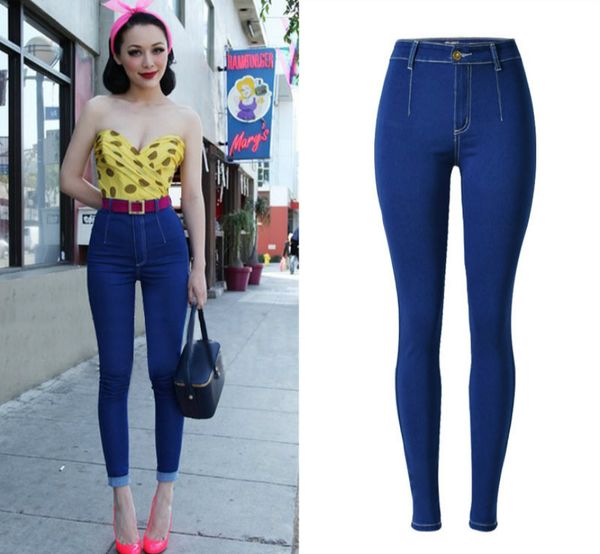 push up high waist solid jeans women slim cotton dark blue skinny jeans femme fashion preppy elastic pencil pants
push up high waist solid jeans women slim cotton dark blue skinny jeans femme fashion preppy elastic pencil pants