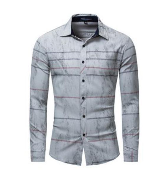 мужские длинные рукава повседневные полосатые офисные рубашки большой размер мужской однобортный ярлык хлопок досуг блузка европа / 3xl j2, White;black
мужские длинные рукава повседневные полосатые офисные рубашки большой размер мужской однобортный ярлык хлопок досуг блузка европа / 3xl j2, White;black