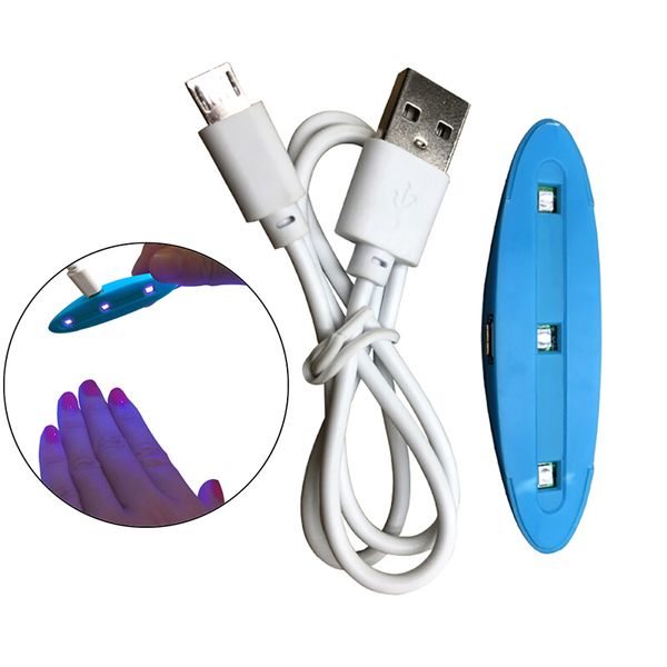portable 3w usb uv led curing lamp light nail gel polish dryer machine manicure
portable 3w usb uv led curing lamp light nail gel polish dryer machine manicure