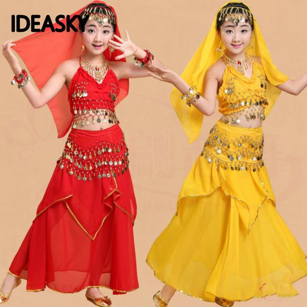 egyptian oriental bollywood belly dance costume set suit woman for children professional kids bellydance skirt dress, Black;red
egyptian oriental bollywood belly dance costume set suit woman for children professional kids bellydance skirt dress, Black;red