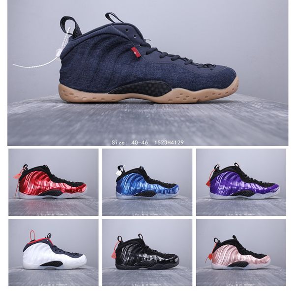 2019 new arrival penny hardaway 1 one basketball shoes for blue white black green trainers men women sneakers size 36-46
2019 new arrival penny hardaway 1 one basketball shoes for blue white black green trainers men women sneakers size 36-46
