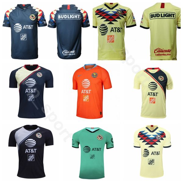 2019 2020 mexican club america soccer 11 ibarguen jersey men 5 rodriguez 24 peralta 8 mateus 1 marchesin 9 martinez football shirt kits, Black;yellow
2019 2020 mexican club america soccer 11 ibarguen jersey men 5 rodriguez 24 peralta 8 mateus 1 marchesin 9 martinez football shirt kits, Black;yellow
