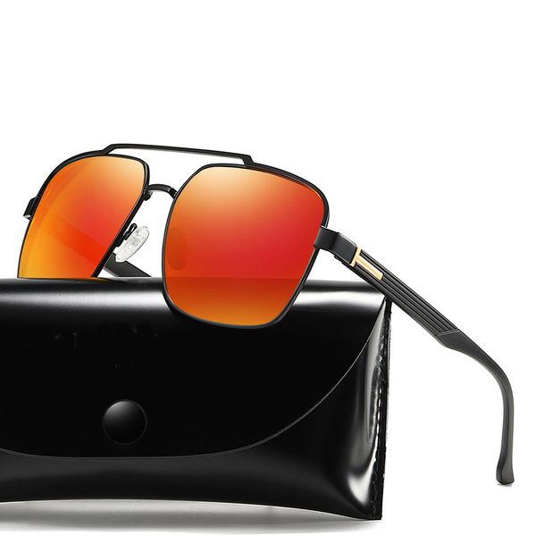 classic polarized sunglasses men women brand design driving square frame sun glasses male goggle uv400 gafas 2020, White;black
classic polarized sunglasses men women brand design driving square frame sun glasses male goggle uv400 gafas 2020, White;black