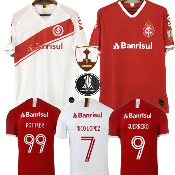 19 20 Brazil CLUB Internacional N. LOPEZ D.ALESSANDRO POTTKER soccer jersey RED HOME 2019 2020 Internacional away football shirt
19 20 Brazil CLUB Internacional N. LOPEZ D.ALESSANDRO POTTKER soccer jersey RED HOME 2019 2020 Internacional away football shirt