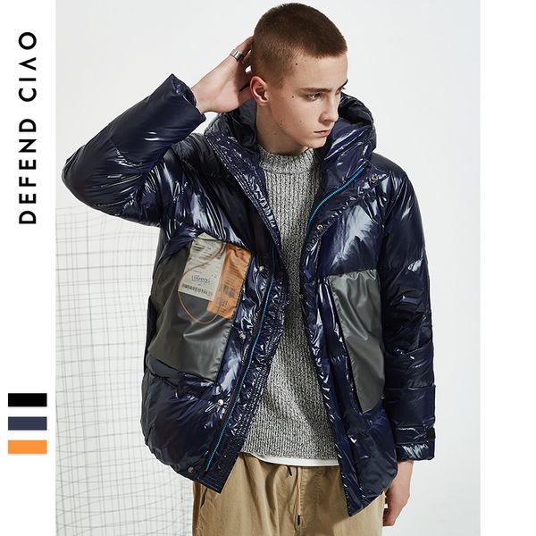 new winter brand mens parkas luxury designer down jacket with patchwork fashion mens down cool coat warm clothing size m-2xl wholesales, Black
new winter brand mens parkas luxury designer down jacket with patchwork fashion mens down cool coat warm clothing size m-2xl wholesales, Black
