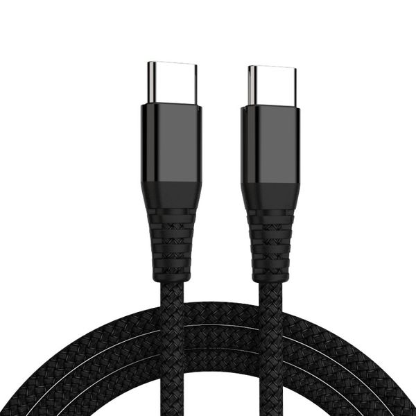 1.2m type-c to type-c cable pd 3a60w 480mbps usb-c to usb c charging cable for macbook samsung huawei
1.2m type-c to type-c cable pd 3a60w 480mbps usb-c to usb c charging cable for macbook samsung huawei