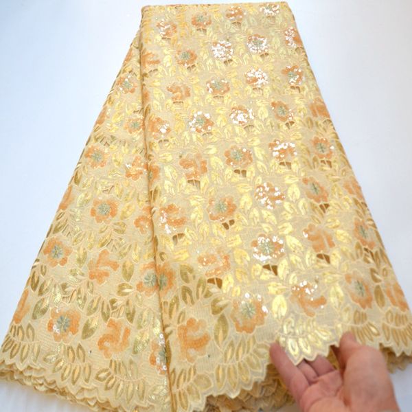 gold color african handcut organza lace fabric nigerian sewing clothes lots of sequins beads and stone mv312, Pink;blue
gold color african handcut organza lace fabric nigerian sewing clothes lots of sequins beads and stone mv312, Pink;blue