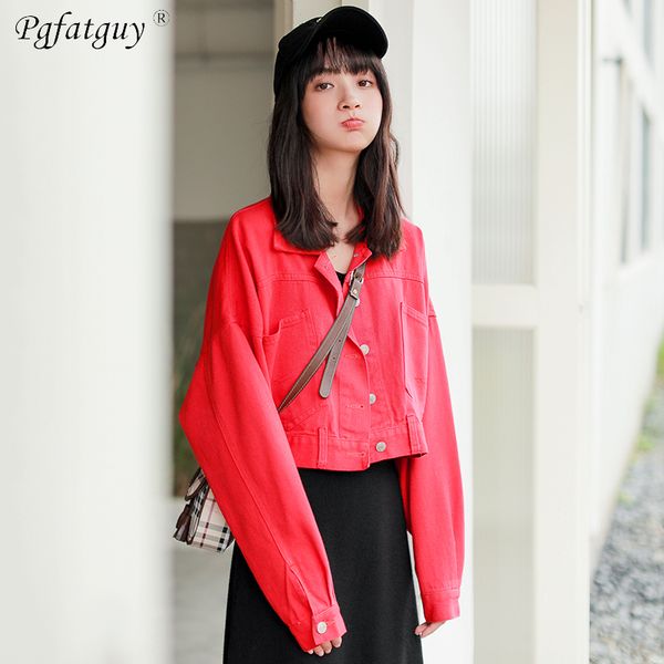 2019 back multi breasted short denim jacket women bomber jacket long sleeves coats heavy new causal jeans colete feminino, Black;brown
2019 back multi breasted short denim jacket women bomber jacket long sleeves coats heavy new causal jeans colete feminino, Black;brown