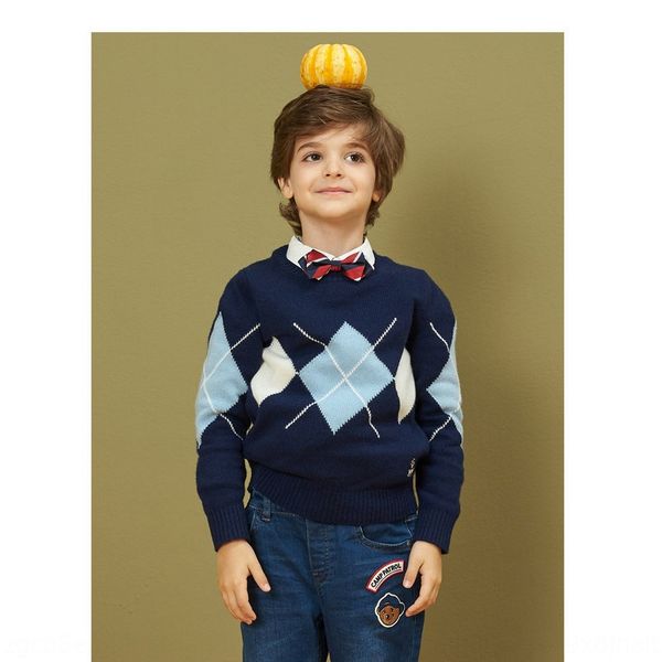 in the big base shirt pullover diamond sweater boys' sweater pullover diamond pattern women's sweaters, Blue
in the big base shirt pullover diamond sweater boys' sweater pullover diamond pattern women's sweaters, Blue