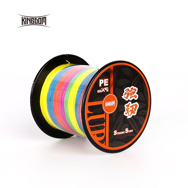 kingdom fishing lines 9 strands braided pe line super stiff 300m 500m smooth candy color pull force 15-65lb low memory tough
kingdom fishing lines 9 strands braided pe line super stiff 300m 500m smooth candy color pull force 15-65lb low memory tough