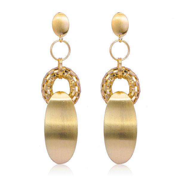 new gold color long crystal peace anti war sign dangle earrings for women wedding drop earing brinco fashion jewelry gifts, Golden
new gold color long crystal peace anti war sign dangle earrings for women wedding drop earing brinco fashion jewelry gifts, Golden