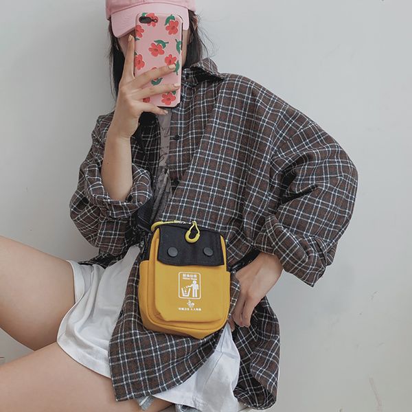 canvas rubbish solid color bag coin purse shoulder messenger elegant women handbag exqusite girl original casual handbags #zb
canvas rubbish solid color bag coin purse shoulder messenger elegant women handbag exqusite girl original casual handbags #zb