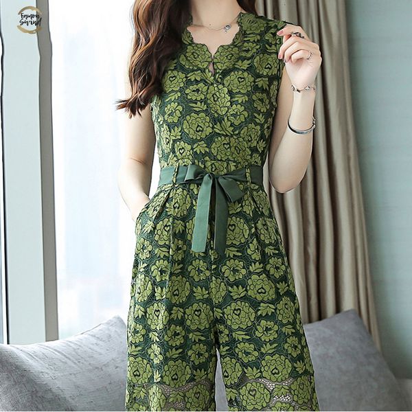 womens summer hollow out floral v neck wide leg lace jumpsuits new arrival elegant high waist jumpsuits sales s85404f, Black;white
womens summer hollow out floral v neck wide leg lace jumpsuits new arrival elegant high waist jumpsuits sales s85404f, Black;white