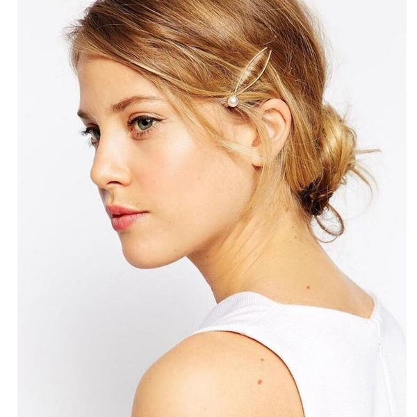 2020 new fresh elegant style pearl lady's beautiful hair clip barrette bride hairpin headdress accessories styling, Golden;silver
2020 new fresh elegant style pearl lady's beautiful hair clip barrette bride hairpin headdress accessories styling, Golden;silver