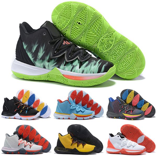 kyrie 5 basketball shoes sneakers mens man 2019 yellow magic ikhet taco neon blends pe 3 mamba bred concepts classic baskets ball shoes
kyrie 5 basketball shoes sneakers mens man 2019 yellow magic ikhet taco neon blends pe 3 mamba bred concepts classic baskets ball shoes