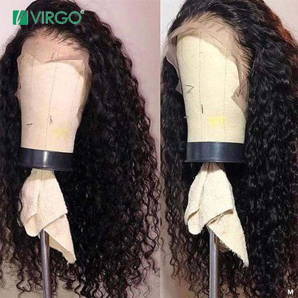 virgo water wave 360 lace frontal wig with baby hair for women middle brazilian human hair wigs 130% 150% density remy 10-24inch, Black;brown
virgo water wave 360 lace frontal wig with baby hair for women middle brazilian human hair wigs 130% 150% density remy 10-24inch, Black;brown