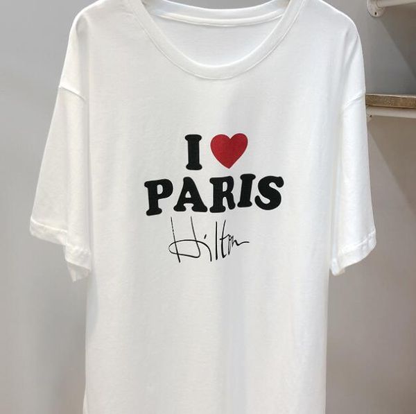 i love paris signature t-shirts hip hop women men vt tees oversize summer style t shirt, White
i love paris signature t-shirts hip hop women men vt tees oversize summer style t shirt, White