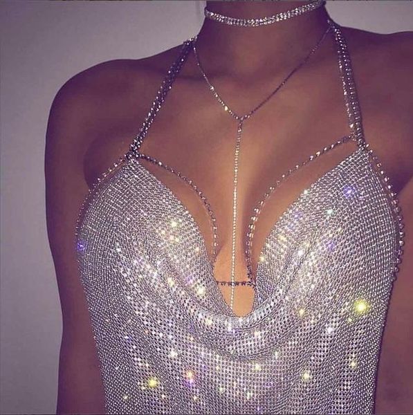 halter handmade shiny rhinestones crop backless summer beach chic party bralette cropped women tank famous, White
halter handmade shiny rhinestones crop backless summer beach chic party bralette cropped women tank famous, White