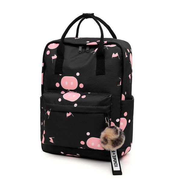 multi-function school large capacity cartoon lady backpack women lovely bag casual polyester cute backpack for school
multi-function school large capacity cartoon lady backpack women lovely bag casual polyester cute backpack for school