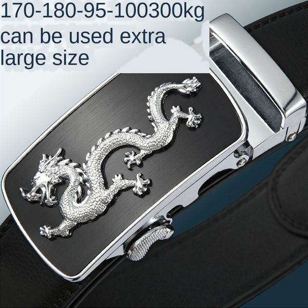 men's 2 m long genuine men's large size lengthened automatic buckle belt 170180cm belt, Black;brown
men's 2 m long genuine men's large size lengthened automatic buckle belt 170180cm belt, Black;brown