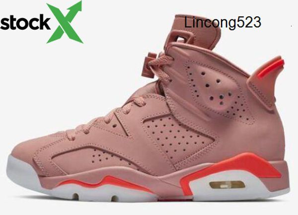better quality 6 millennial pink basketball shoe men women 6s aleali may pink sports sneakers new with box, Black
better quality 6 millennial pink basketball shoe men women 6s aleali may pink sports sneakers new with box, Black
