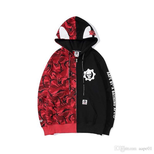 aape mens designer hoodie jacket new arrival hip hop zipper hoodie aape men women designer sweatshirt m-2xl, Black
aape mens designer hoodie jacket new arrival hip hop zipper hoodie aape men women designer sweatshirt m-2xl, Black