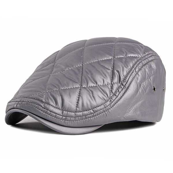 peaked cap men's autumn and winter outdoor leisure cotton hat plus velvet thickening british retro beret female forward hat, Blue;gray
peaked cap men's autumn and winter outdoor leisure cotton hat plus velvet thickening british retro beret female forward hat, Blue;gray