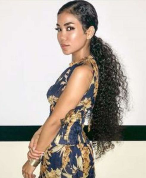 160g natural curly ponytail big bow human hair extension wraps around pony tail curly hair piece 10-22inch ship, Black
160g natural curly ponytail big bow human hair extension wraps around pony tail curly hair piece 10-22inch ship, Black