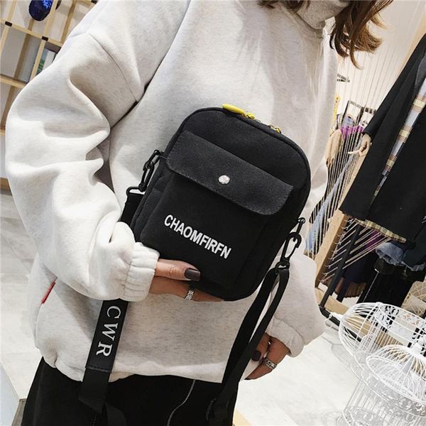 women canvas handbags korean mini student bag cell phone bags simple small crossbody bags casual ladies flap shoulder bag 6.13
women canvas handbags korean mini student bag cell phone bags simple small crossbody bags casual ladies flap shoulder bag 6.13