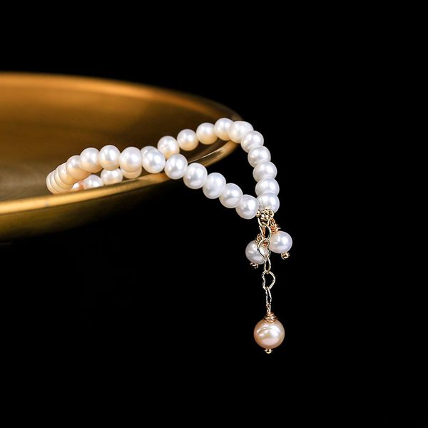 2020 new wholesale natural fresh water pearl bracelet for women party wedding engagement bracelet femme fine jewelry pulseras, Golden;silver
2020 new wholesale natural fresh water pearl bracelet for women party wedding engagement bracelet femme fine jewelry pulseras, Golden;silver