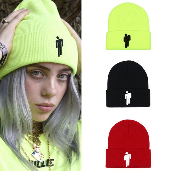 winter knitted hat billie eilish beanies knitted hat women men hip-hop casual caps autumn winter beanie female bonnet
winter knitted hat billie eilish beanies knitted hat women men hip-hop casual caps autumn winter beanie female bonnet