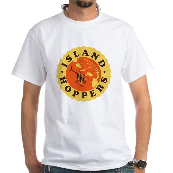 айленд хопперов футболки остров, White;black 
айленд хопперов футболки остров, White;black