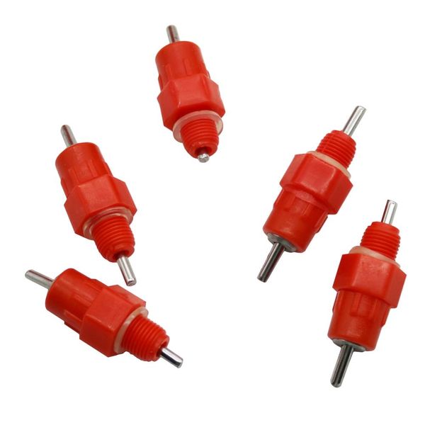 5 pcs chicken nipple drinker feeder water cups quail drinkers waterer 360 degree automatic drinker poultry feeding supplies other pet suppli 
5 pcs chicken nipple drinker feeder water cups quail drinkers waterer 360 degree automatic drinker poultry feeding supplies other pet suppli