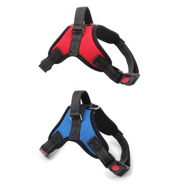 nylon adjustable no pull dog harness vest pet supplies for big dog harness leash vest pet collar chest strap accessories
nylon adjustable no pull dog harness vest pet supplies for big dog harness leash vest pet collar chest strap accessories