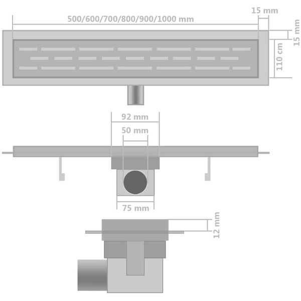 линейный дренаж душ 2 шт кривые 630x140 мм из нержавеющей стали ванной организация хранения
линейный дренаж душ 2 шт кривые 630x140 мм из нержавеющей стали ванной организация хранения