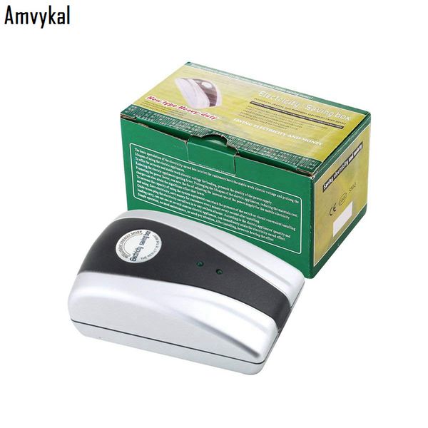 amvykal высокого качество 30kw 90v-250v intelligent energy saver смарт led power saving box устройство сша великобритания ес plug с емкостны
amvykal высокого качество 30kw 90v-250v intelligent energy saver смарт led power saving box устройство сша великобритания ес plug с емкостны