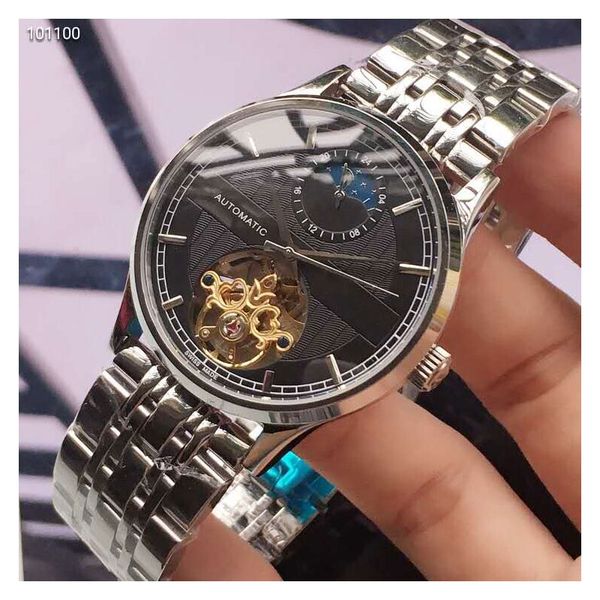 automatic watch man luxury mens designer watches moon phase flywheel automatic mechanical movement wristwatches orologio di lusso
automatic watch man luxury mens designer watches moon phase flywheel automatic mechanical movement wristwatches orologio di lusso