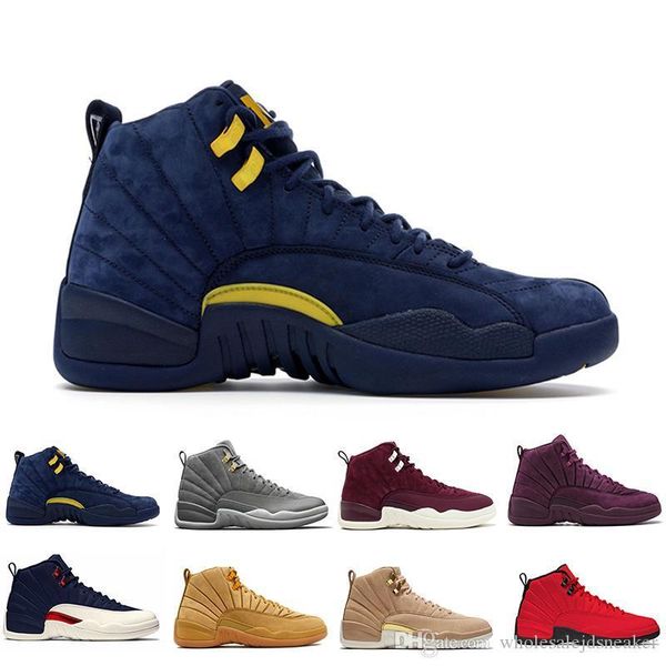 2019 2019 men basketball shoes 12 12s bulls wntr wool dark grey white flu game unc gym red taxi michigan french blue discount sneakers
2019 2019 men basketball shoes 12 12s bulls wntr wool dark grey white flu game unc gym red taxi michigan french blue discount sneakers