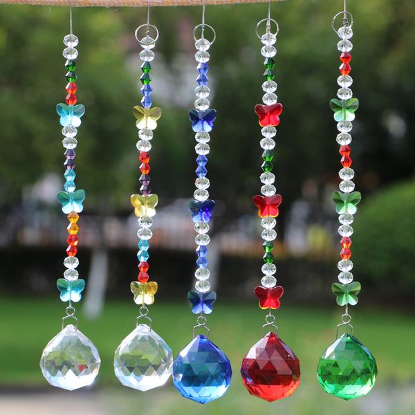 5pcs chakra glass crystal suncatcher butterfly prism hanging pendulum lamp prisms parts feng shui pendants raibow maker 20mm w095
5pcs chakra glass crystal suncatcher butterfly prism hanging pendulum lamp prisms parts feng shui pendants raibow maker 20mm w095