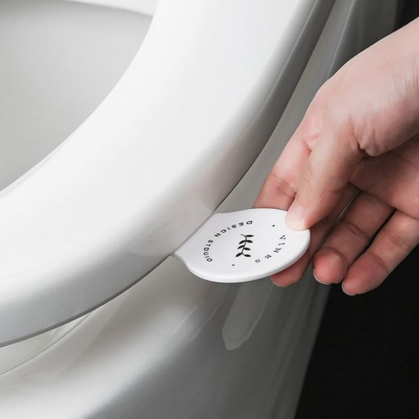1pc portable nordic toilet seat cover lifter sanitary closestool seat cover lifting device lid handle lifter bathroom supplier
1pc portable nordic toilet seat cover lifter sanitary closestool seat cover lifting device lid handle lifter bathroom supplier