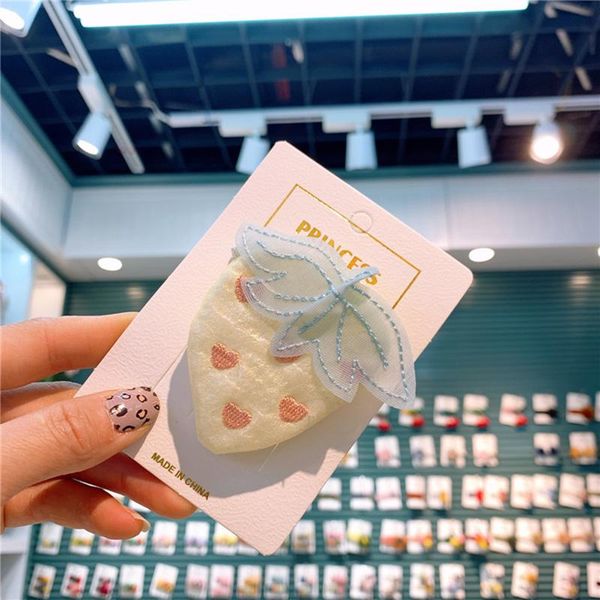 korean children fabric fruit pineapple strawberry hairpin vegetables girls hair clips sweet hairgrip heart barrettes headwear, Slivery;white
korean children fabric fruit pineapple strawberry hairpin vegetables girls hair clips sweet hairgrip heart barrettes headwear, Slivery;white