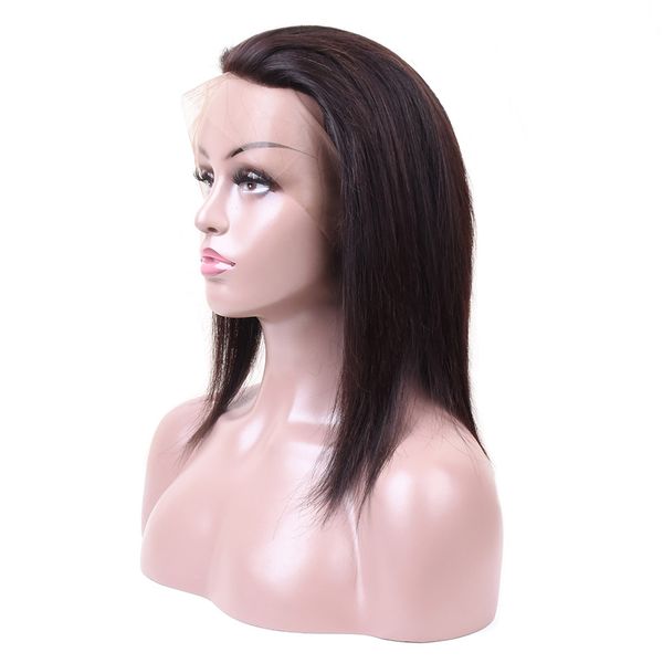wholesale price human lace front wigs 100% straight natural black wigs handmade 10-24 inch high quality, Black;brown
wholesale price human lace front wigs 100% straight natural black wigs handmade 10-24 inch high quality, Black;brown