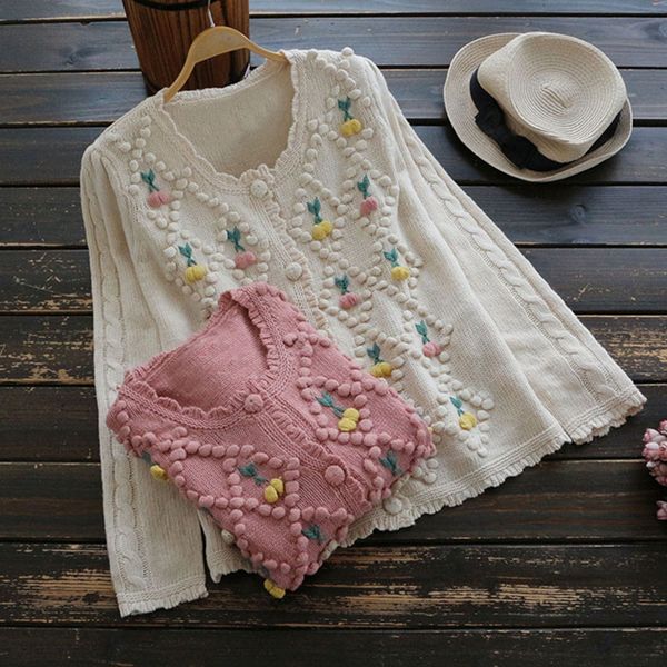 new autumn winter casual sweet cardigan women's florals loose sweater knitted cotton short jacket female vestido sweater, White;black
new autumn winter casual sweet cardigan women's florals loose sweater knitted cotton short jacket female vestido sweater, White;black