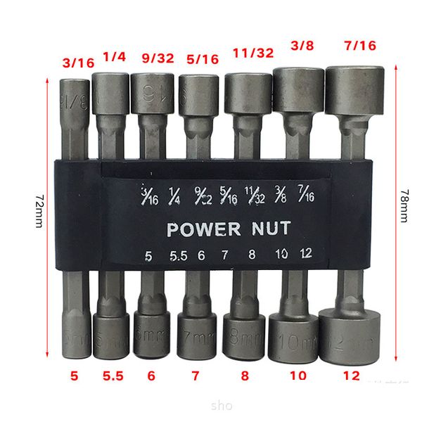 14pcs 1/4" шестигранный хвостовик питания гайка битовая отвертка набор отверток nutdrivers strong nut драйверу bits power accessories black
14pcs 1/4" шестигранный хвостовик питания гайка битовая отвертка набор отверток nutdrivers strong nut драйверу bits power accessories black