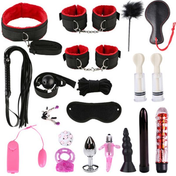 2022 explosions sets supplies sm suit 20 pieces alternative binding bound toys sexs toys for couples discount store, Black;white
2022 explosions sets supplies sm suit 20 pieces alternative binding bound toys sexs toys for couples discount store, Black;white