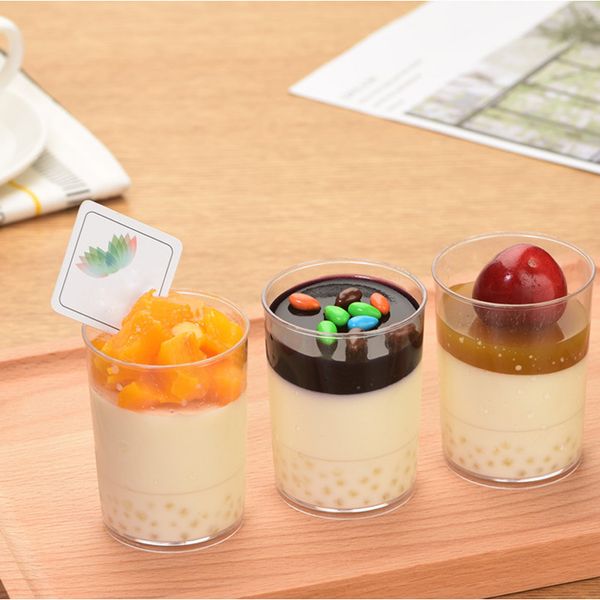 disposable food grade plastic mousses cake containers transparent clear cups for dessert pudding yogurt jelly
disposable food grade plastic mousses cake containers transparent clear cups for dessert pudding yogurt jelly