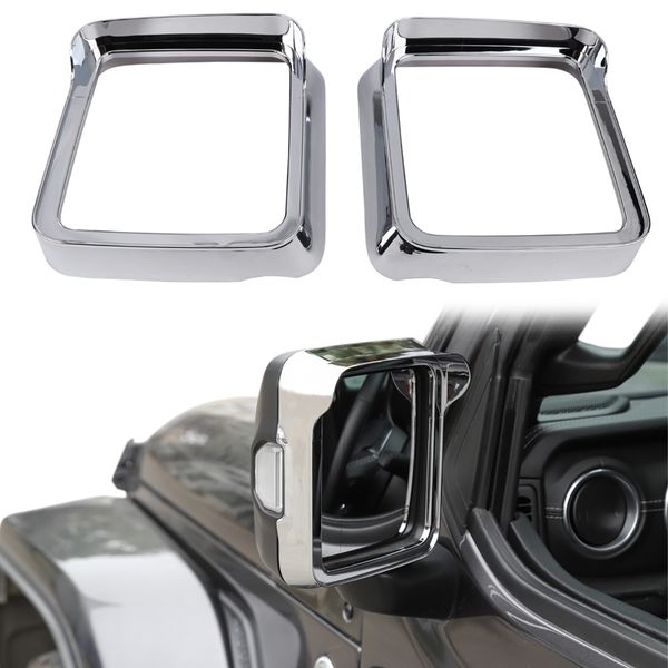 abs chrome mirror rain eyebrow decoraion for jeep wrangler jl 2018 factory outlet high quatlity auto exterior accessories
abs chrome mirror rain eyebrow decoraion for jeep wrangler jl 2018 factory outlet high quatlity auto exterior accessories
