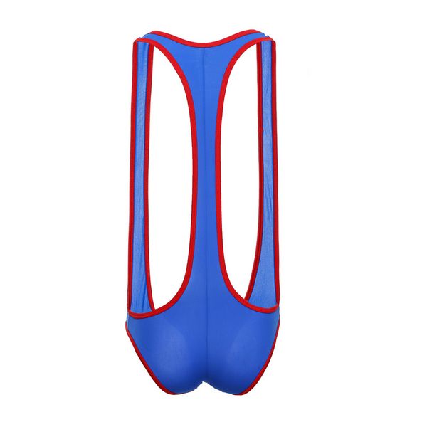 men undershirt ice silk wrestling singlet underwear breathable suspenders teddies underwear mens bodysuit jumpsuit belt, Black;brown
men undershirt ice silk wrestling singlet underwear breathable suspenders teddies underwear mens bodysuit jumpsuit belt, Black;brown