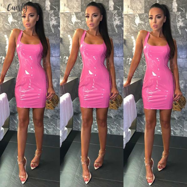 pu leather fashion sleeveless bodycon dresses woman party night club wear dress black bandage dress, Black;gray
pu leather fashion sleeveless bodycon dresses woman party night club wear dress black bandage dress, Black;gray